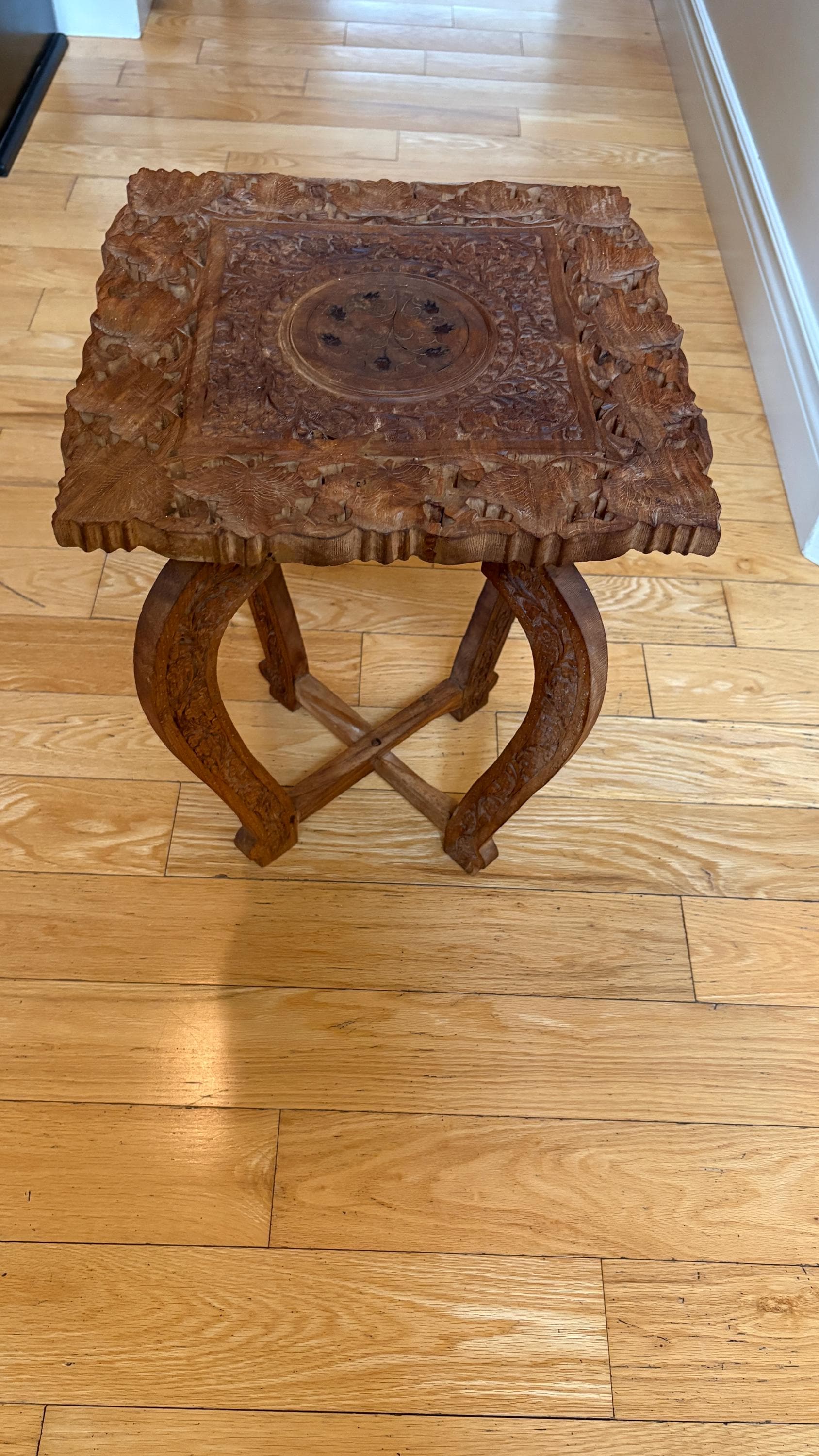 Anglo Indian Antique Table - Etsy