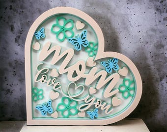 Letrero para mamá del Día de la Madre / Regalo para mamás del Día de la Madre