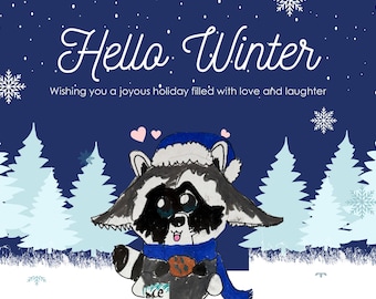 Holiday Greeting Card Digital Product