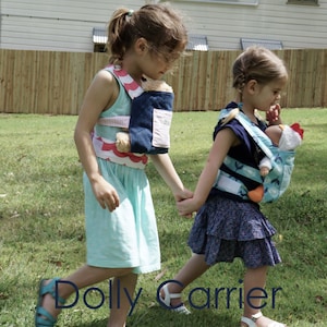 Pure Nappiness Doll Carrier pattern