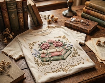 Book Lover PNG-bundel, bloemenstapel png, citaten lezen sublimatieontwerp