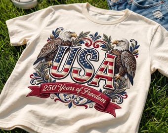 Amerikaanse patriottische png-bundel, shirtontwerpen 4 juli, sublimatie Amerikaanse vlag
