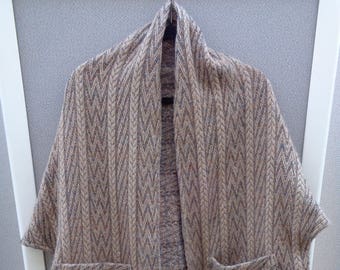 Weave of the Irish Wool Shawl