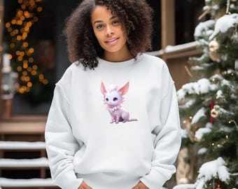 Felpa Con Cappuccio A Coniglietto Packitcute Per Ragazze Adolescenti, Stile Giapponese Kawaii, Morbida Con Stampa Patchwork, Cotone E Poliestere, Taglie M E L, Primavera Autunno Inverno
