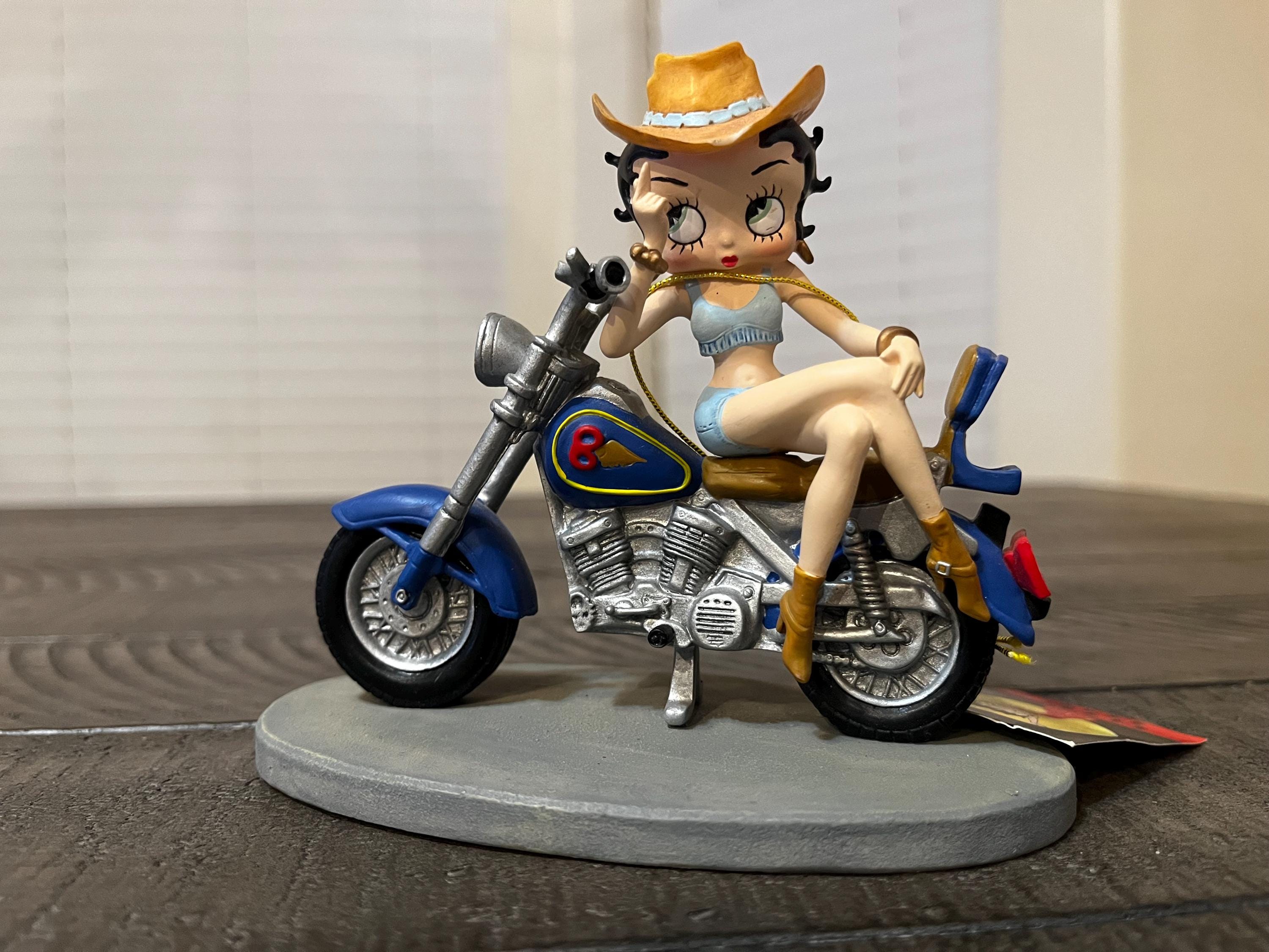 Figurine Betty Boop Leg Up – Rutten – King Features – Résine – Collection 2000