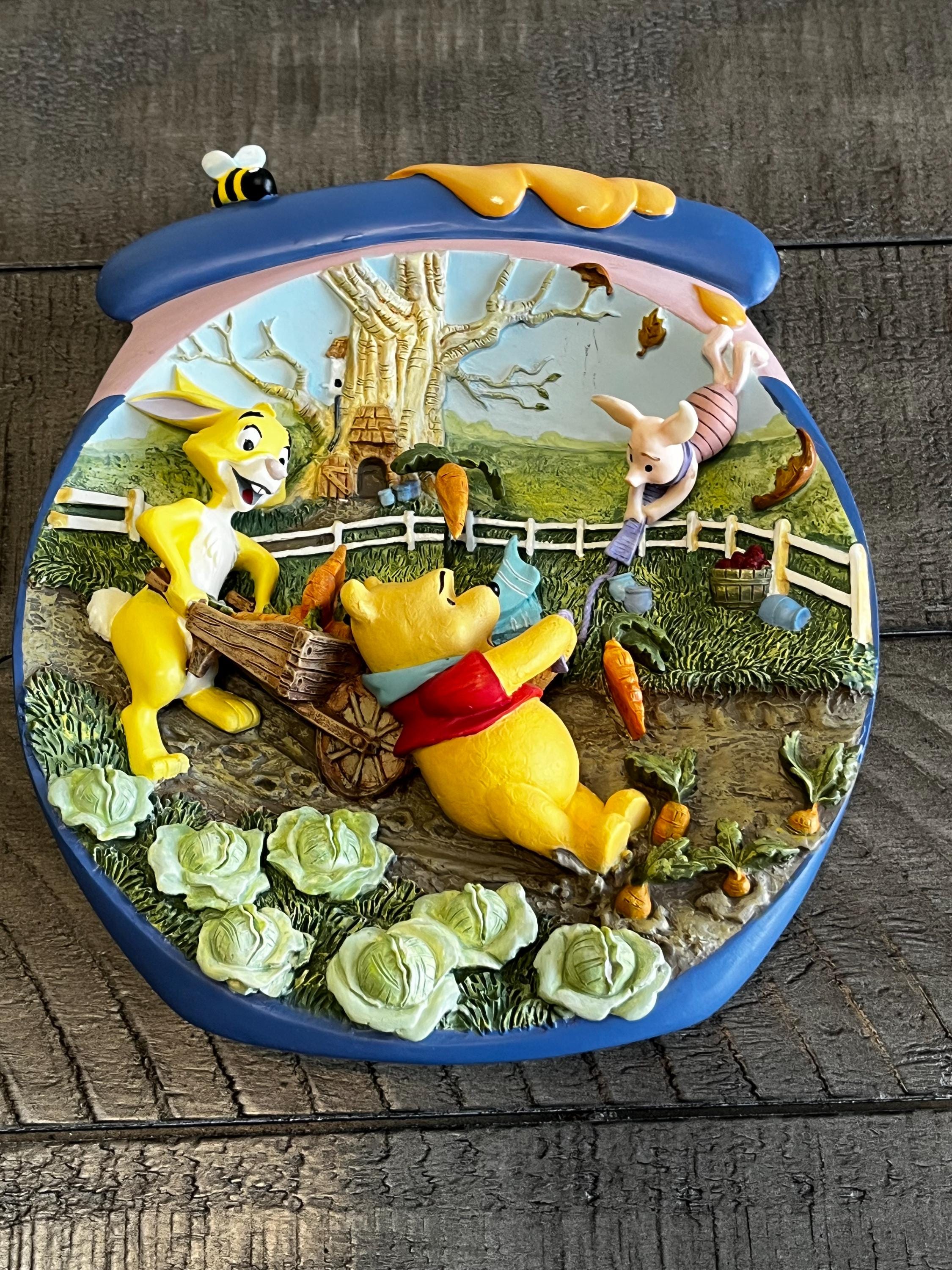 Winnie the Pooh Collectors 3d Plate - Etsy