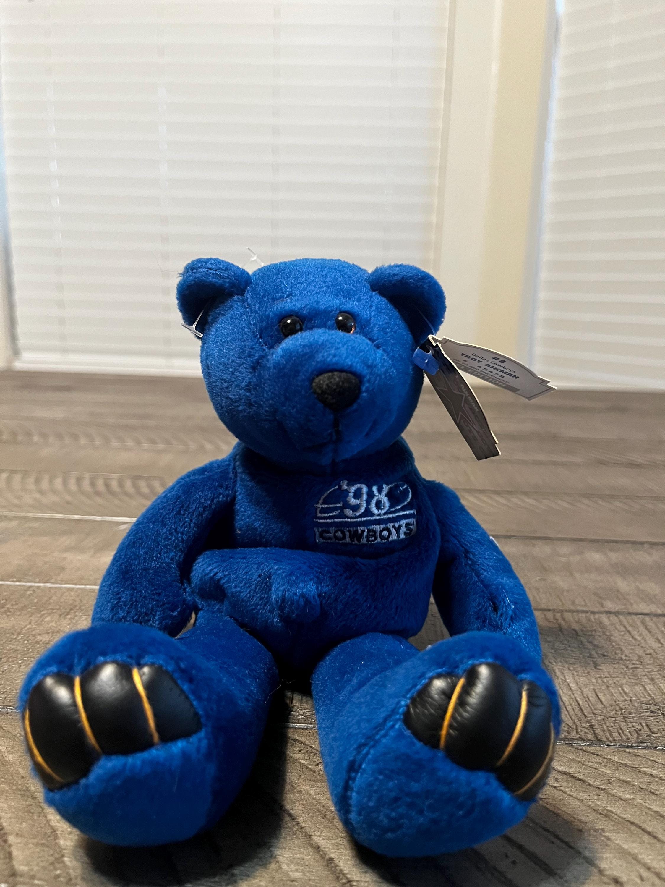Dallas Cowboys Stuff Bear - Etsy