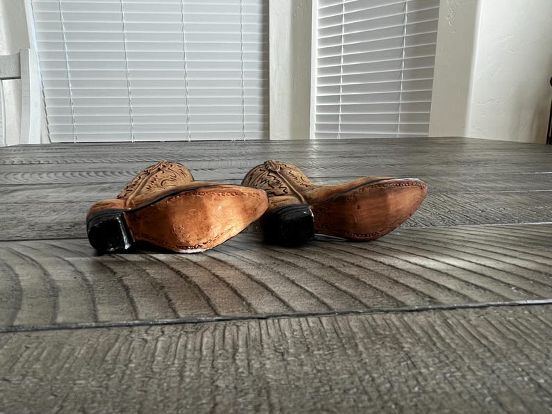 Rustic Boot Decor Rustic Western Cowboy Boot Decor Set - Etsy