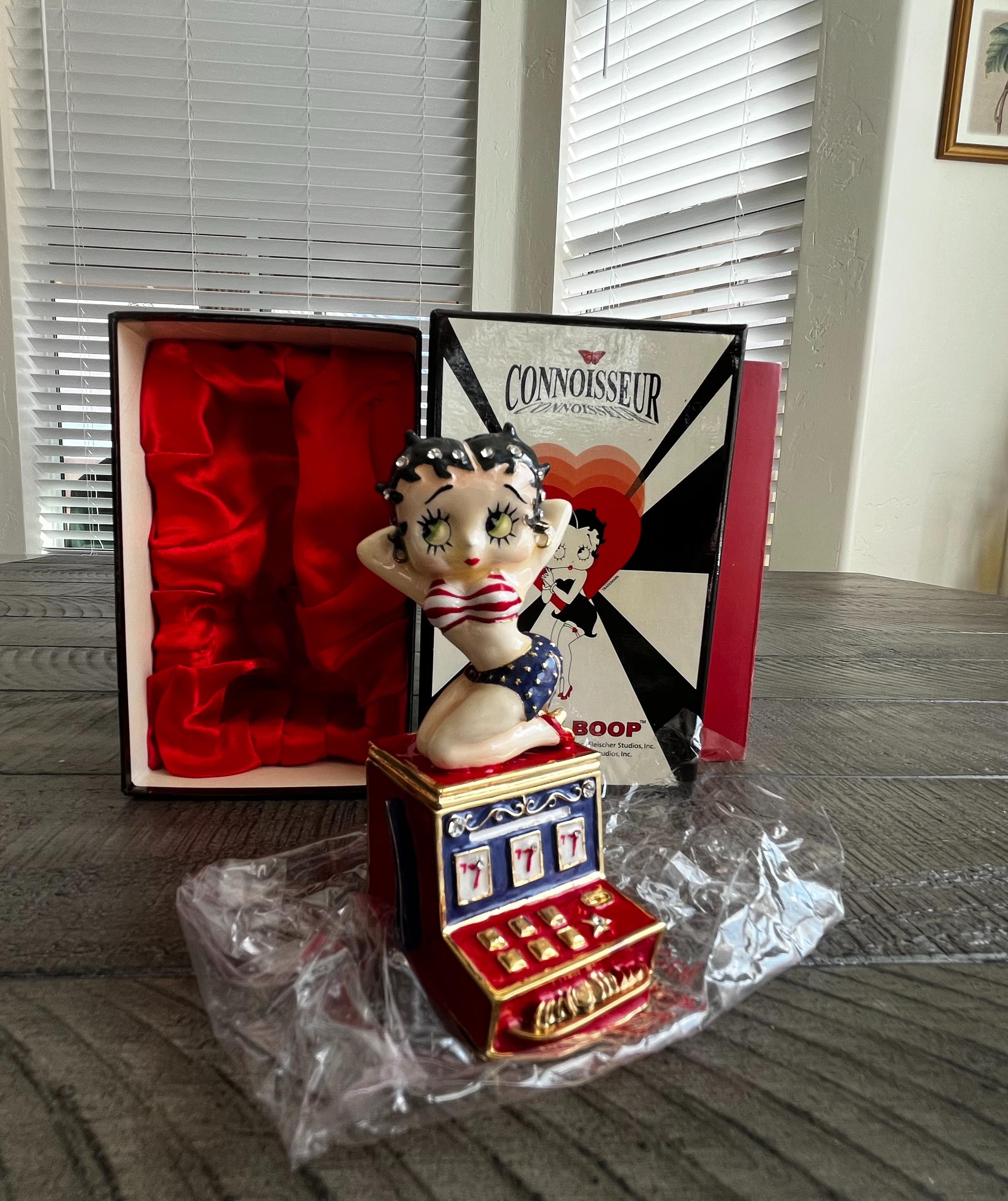 Betty Boop Trinket - Etsy