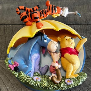 Winnie the Pooh Collectors 3d Plate - Etsy