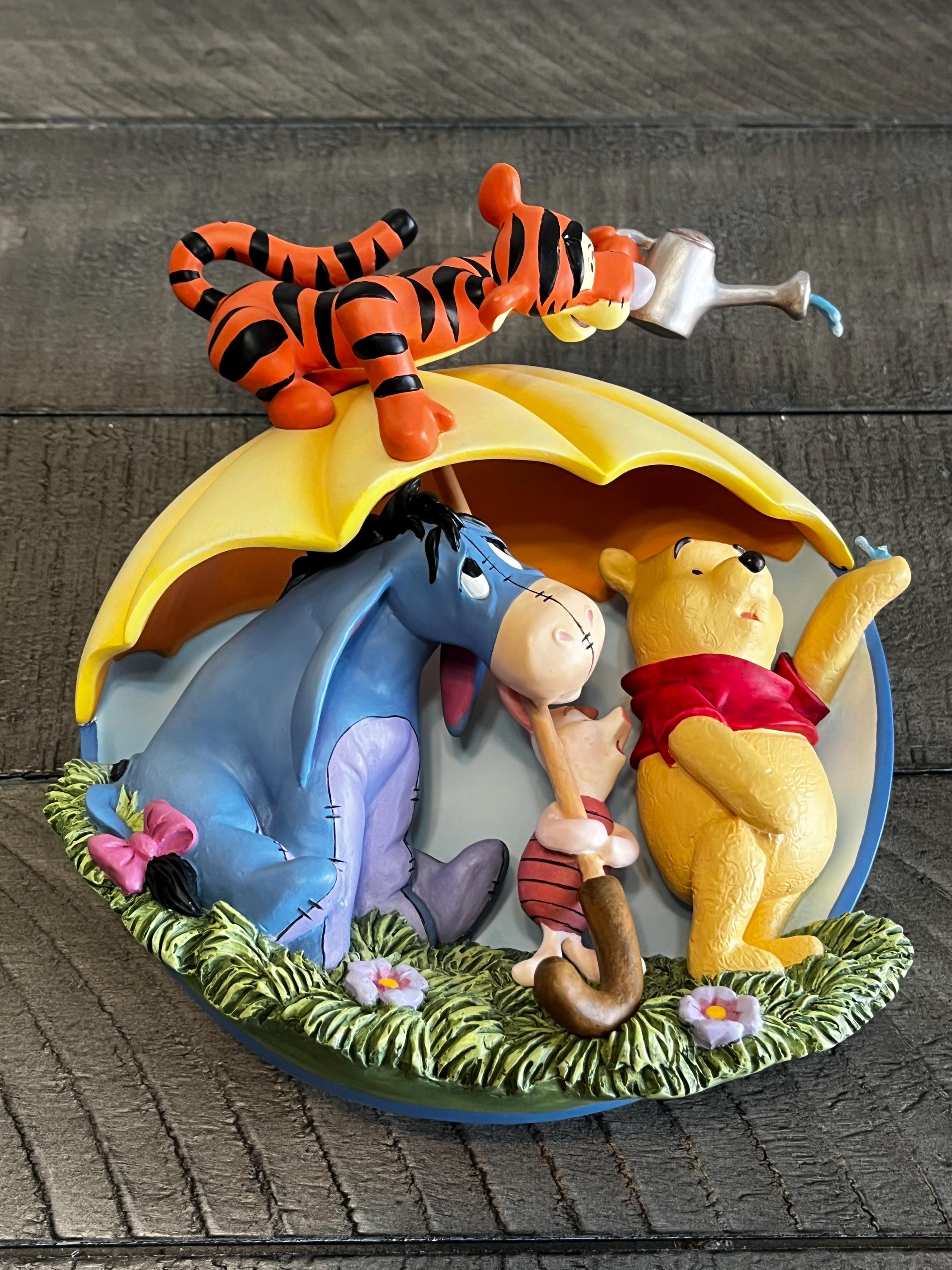 Winnie the Pooh Collectors 3d Plate - Etsy