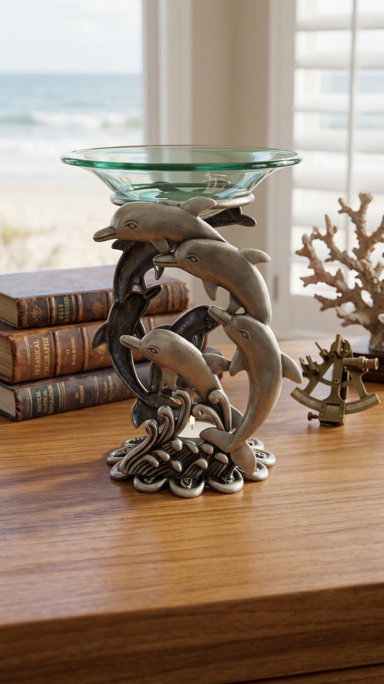 Dolphin Wax Burner - Etsy