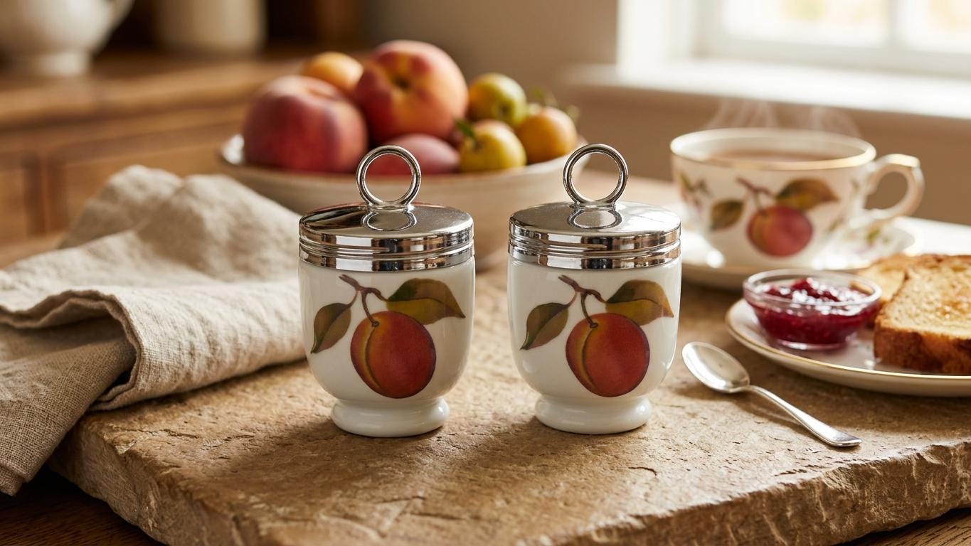 Royal Worcester Egg Coddler - Etsy