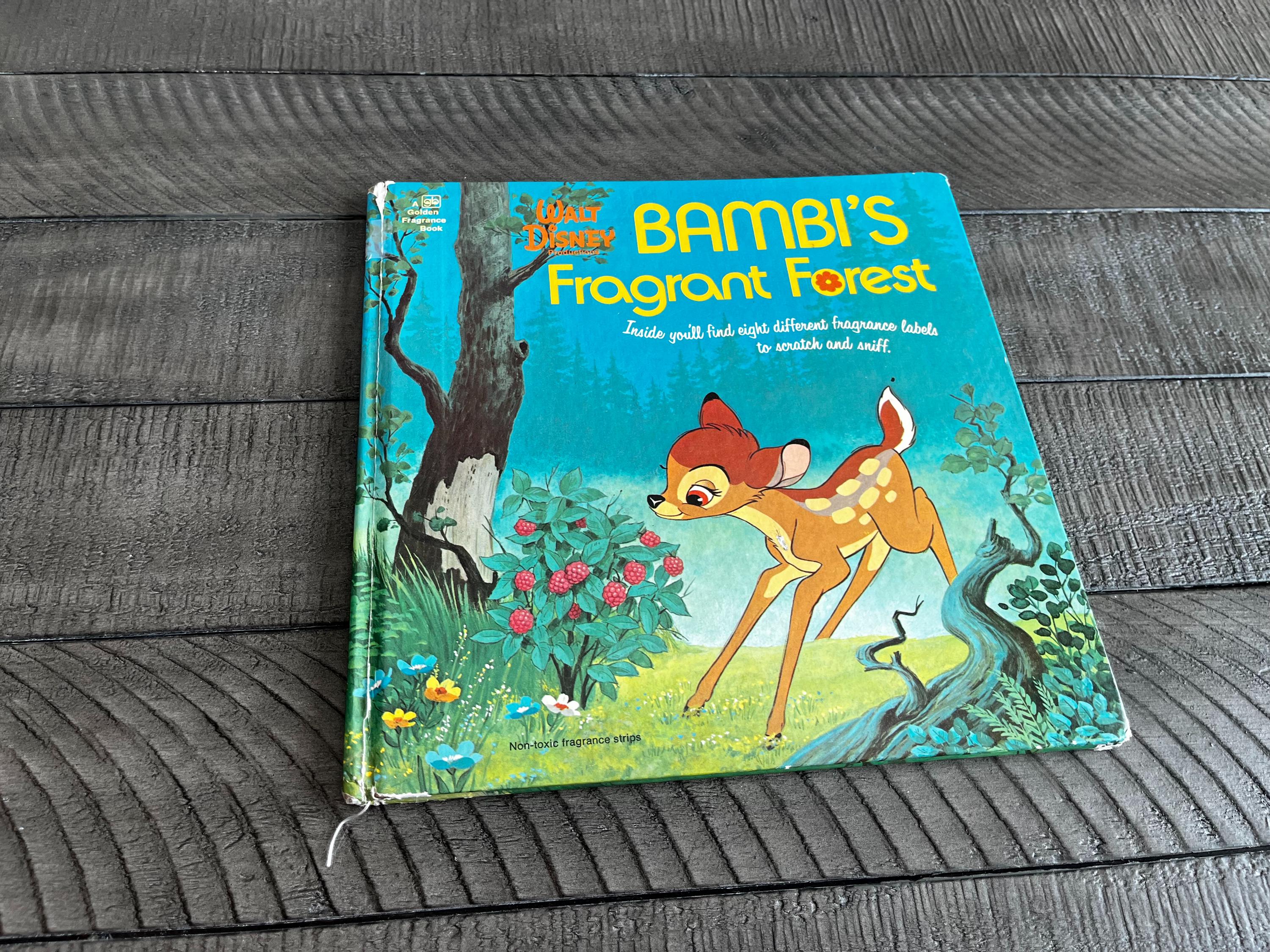 Scratch and Sniff Books 1970s - Etsy