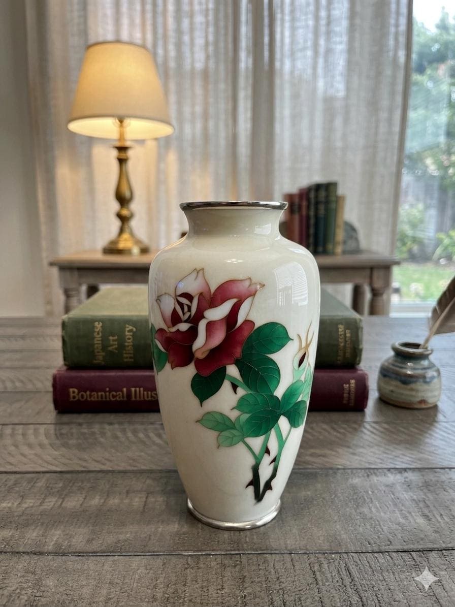 Japan Rose Vase - Etsy