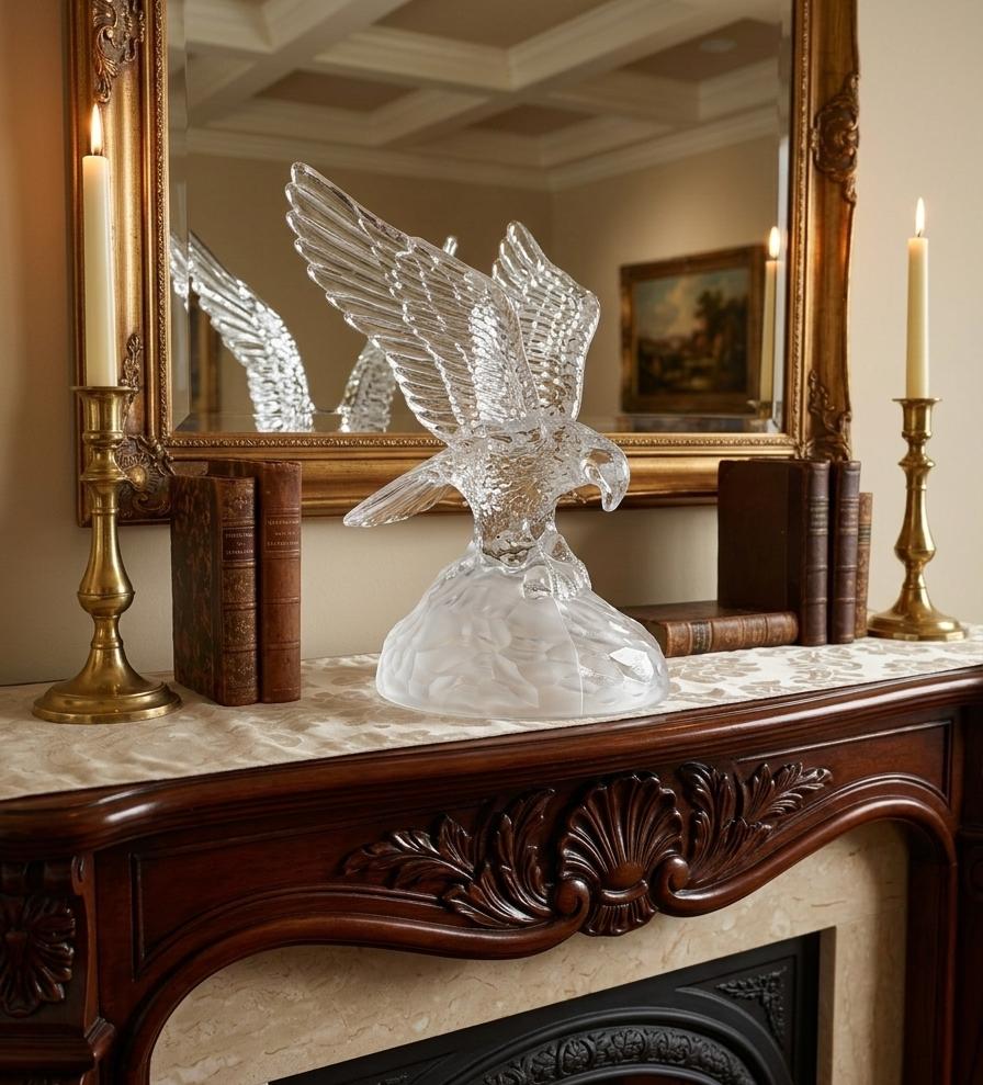 Baccarat Eagle - Etsy