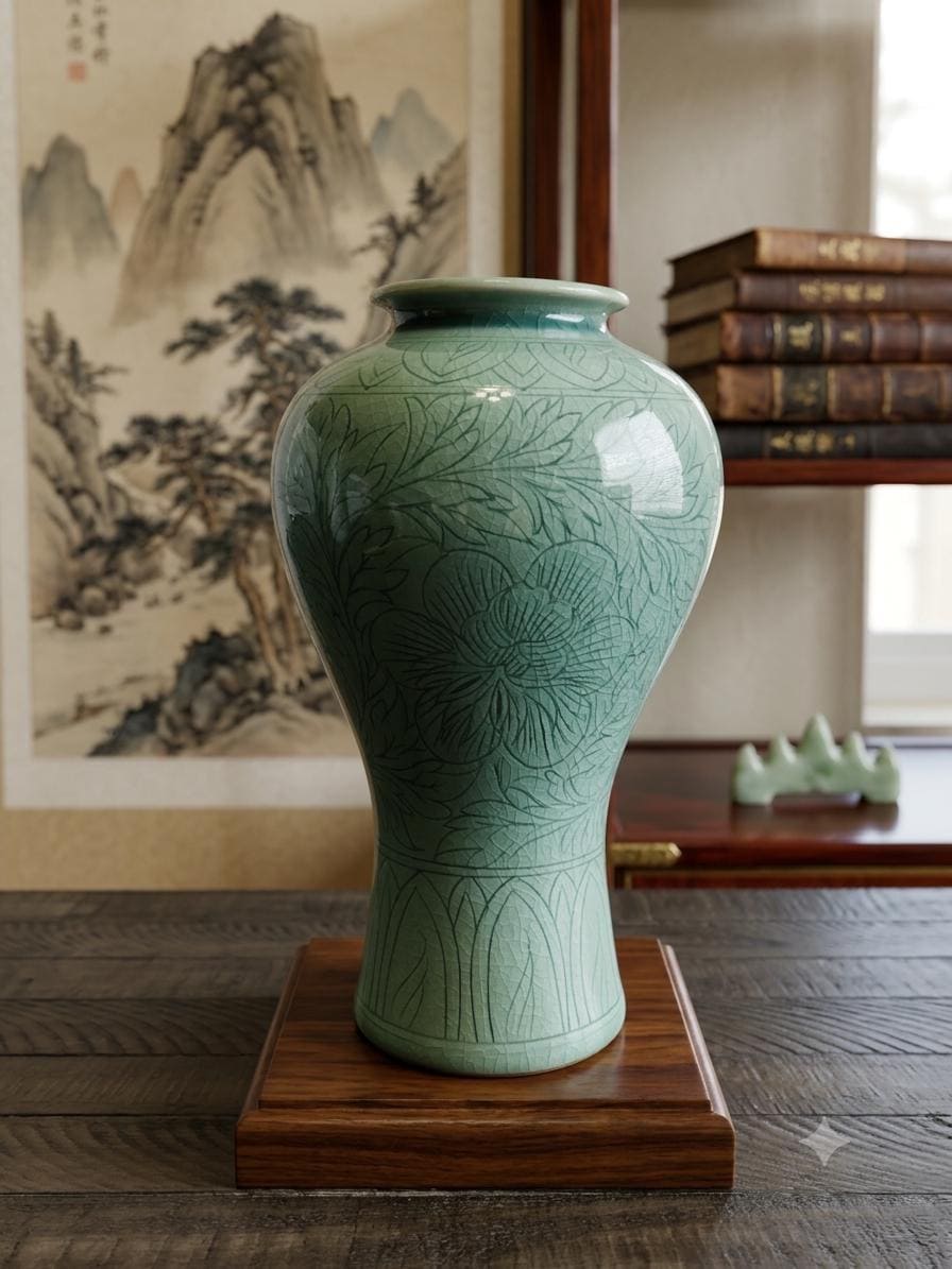 アンティーク 中国 セラドン Antique Celadon - Etsy