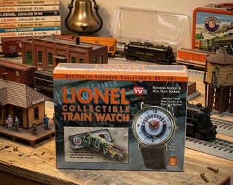 Lionel Officially Licensed Collector's Edition Train Watch