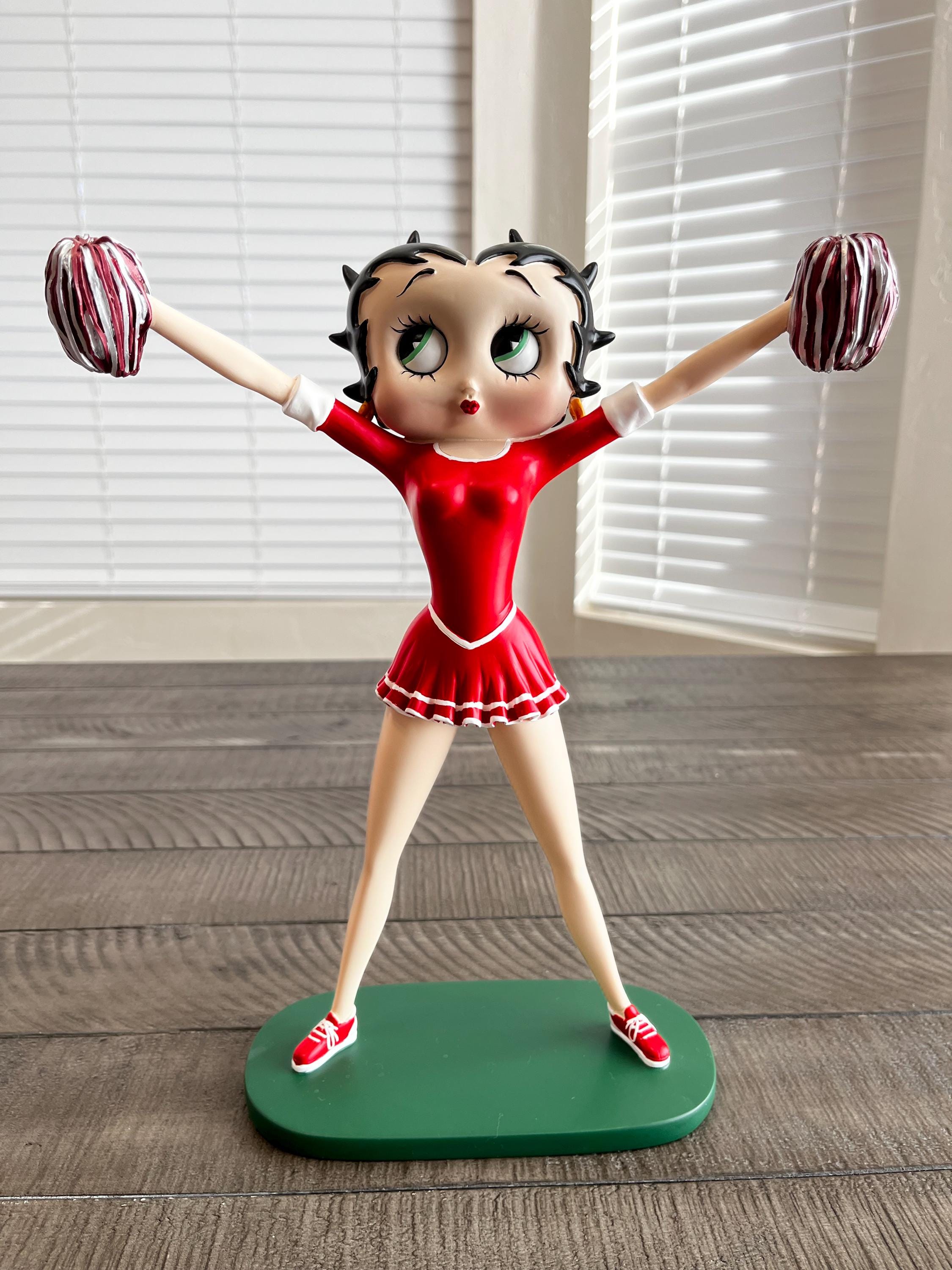 Large Betty Boop Figurine - Etsy