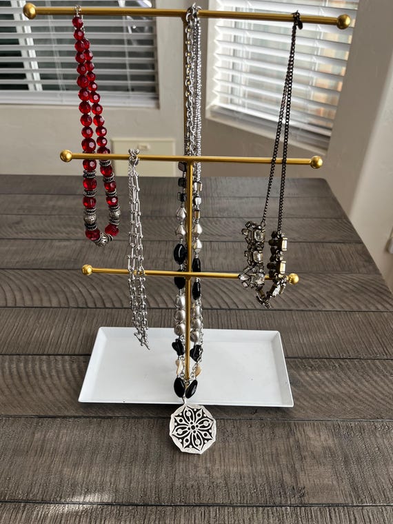 Curated Statement Necklace Set - 4 Unique Styles (Loft, 1928, & More)