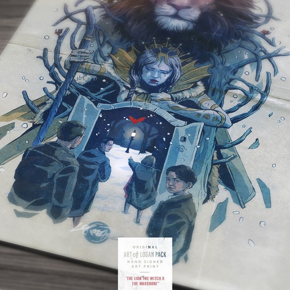 The Lion The Witch The Wardrobe C S Lewis Chronicles Etsy