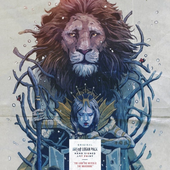 The Lion The Witch The Wardrobe C S Lewis Chronicles Etsy