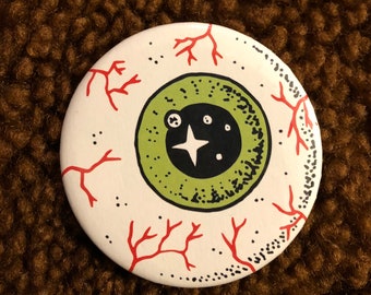 Eyeball pin 2.3”