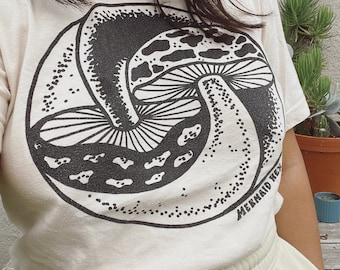Mush together tee
