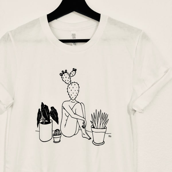 Still growing tee