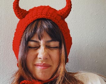 Devil hat