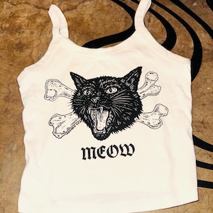 Meow Tank Top - Etsy