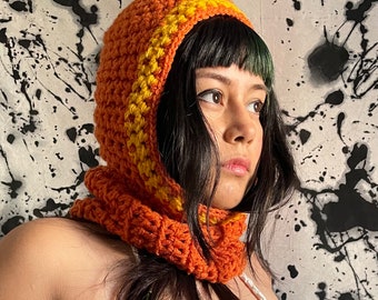 Crochet balaclava