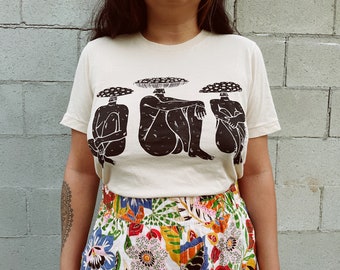 Mush babes tee.