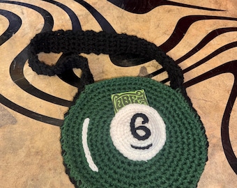 Pool Ball Purse