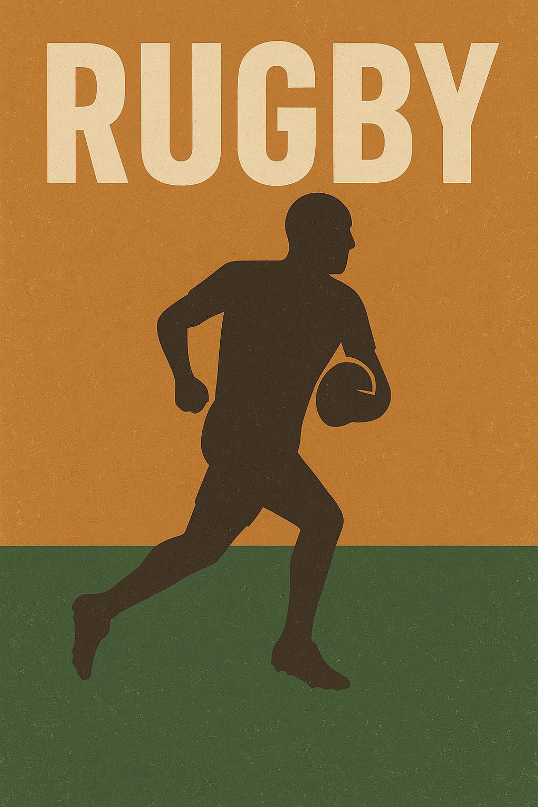 Rugby Poster - Etsy