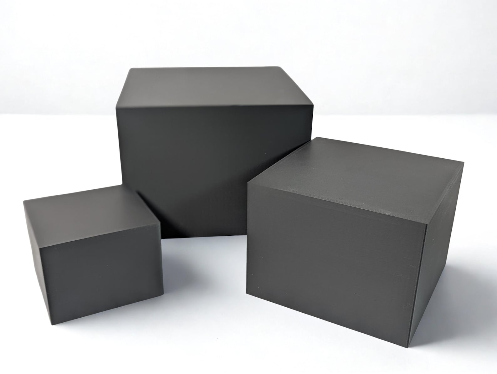Square Display Risers for Retail, Craft Shows, and Home Decor – Various ...