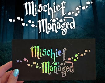 Unheilstiftende Abziehbilder