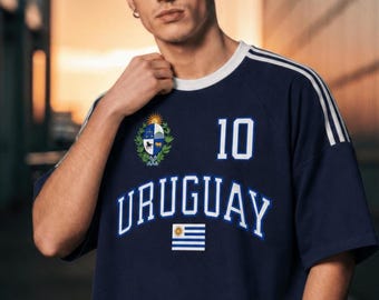 Uruguay Football T-Shirt, world cup 2026