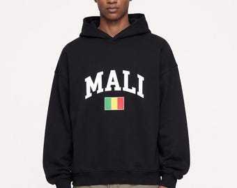Mali Heavyweight Hoodie – Premium Pullover