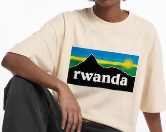 Rwanda Hills Unisex 100% Cotton T-Shirt
