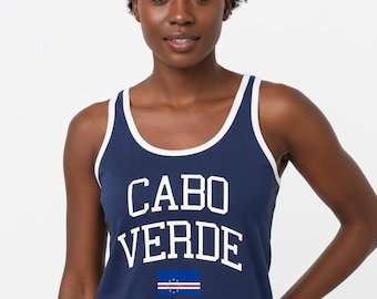Cabo Verde Women's Cropped Tank Top