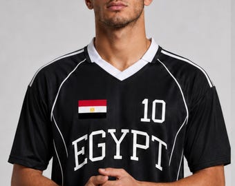 Egypt Soccer Jersey