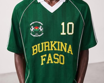Burkina Faso AFCON Football Soccer Jersey