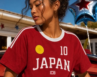 Japan Graphic Unisex Crewneck Tee, World Cup 2026