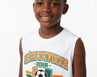 Côte d'Ivoire - Débardeur pour enfant Coupe du monde 2026