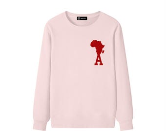 Love Africa Unisex Cotton Sweatshirt