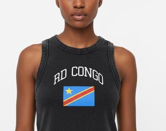 RD Congo Snow Washed Tank Top