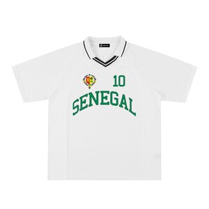 Senegal National Team Soccer Jersey, Custom Number, Unisex Athletic Fit image 4