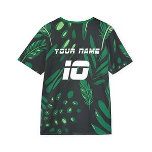 ナイジェリア・イーグルス サッカーユニフォーム、名前と番号入り、Camisa De Futbol 画像 4