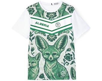 アルジェリア代表サッカーユニフォーム、ワールドカップシャツ、名前と番号入り、Camisa De Futbol